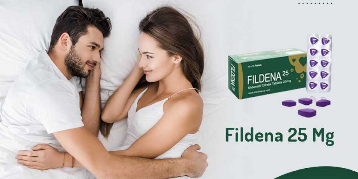 Experience Enhanced Intimacy with Fildena 25 mg