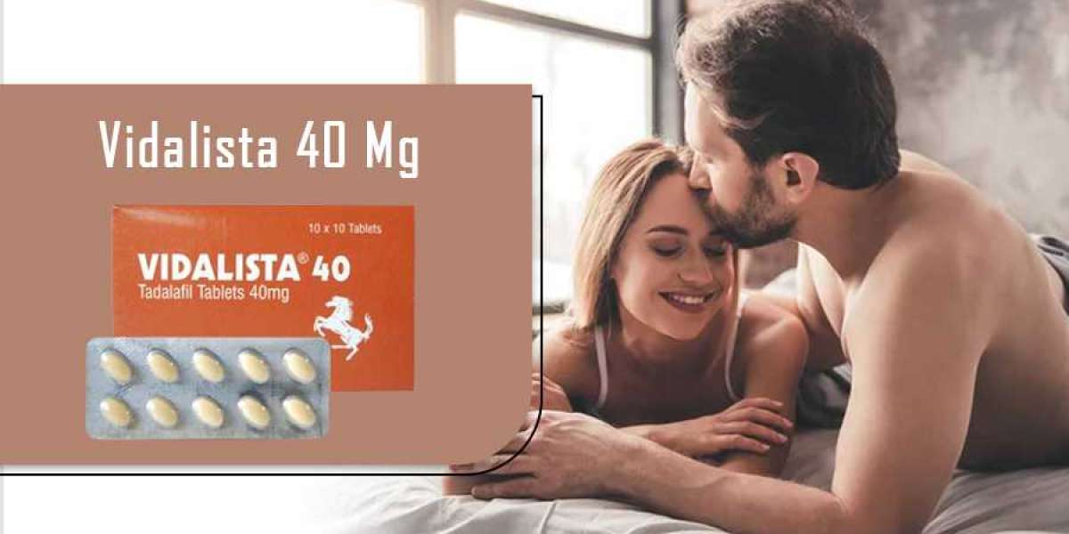 Vidalista 40: Best Erectile Dysfunction Tablets In a Cheap rate at Powpills