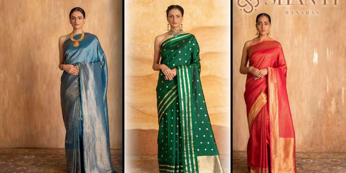 Luxurious Threads: Exploring the World of Banarasi Silk Sarees