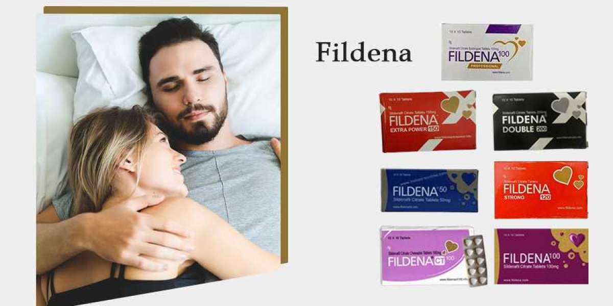 Fildena Tablet - Purchase Online & Improve the Quality of Erection