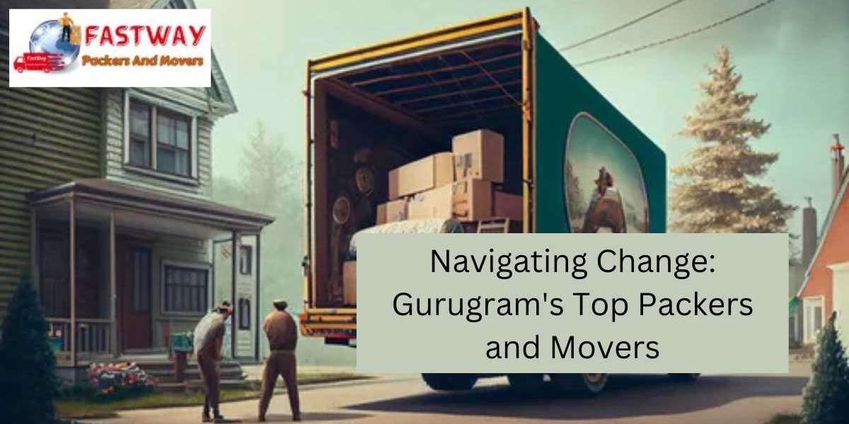 Navigating Change: Gurugram's Top Packers and Movers
