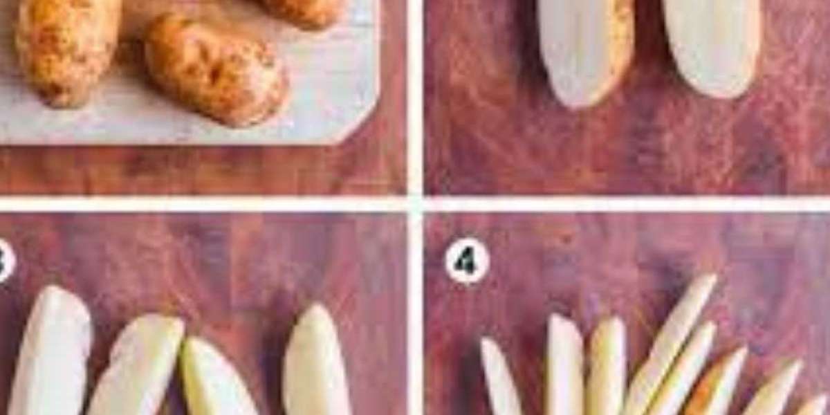 Perfectly Slice and Dice: How to Cut Potato Wedges Like a Pro
