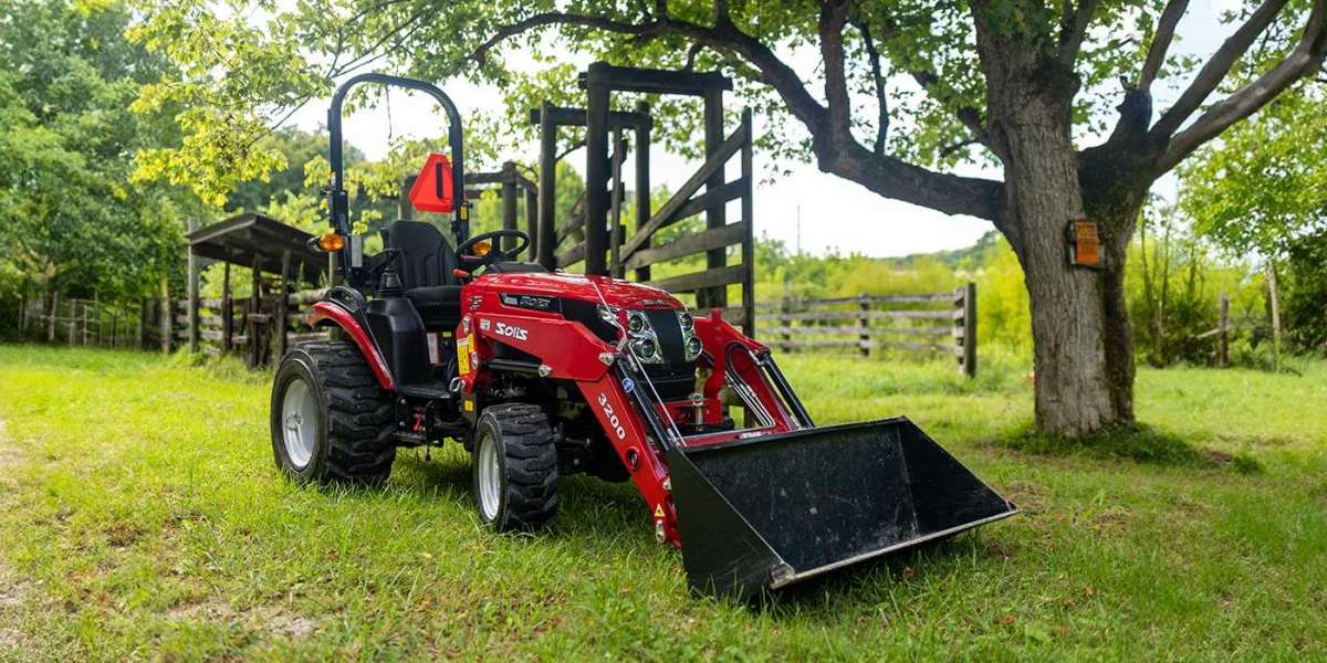 At Solis You Can Own Powerful Tractors With The Latest Features That Can Take Loads From You Literally