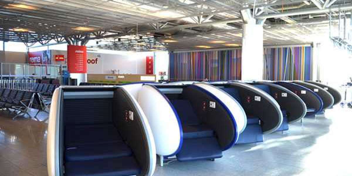Places To Sleep In Las Vegas Airport