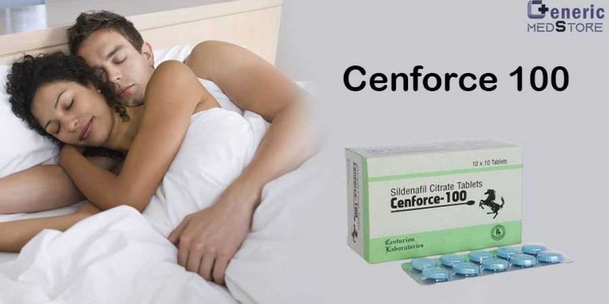 Enhance Your Intimacy with Cenforce 100mg Blue Pills: The Ultimate Solution