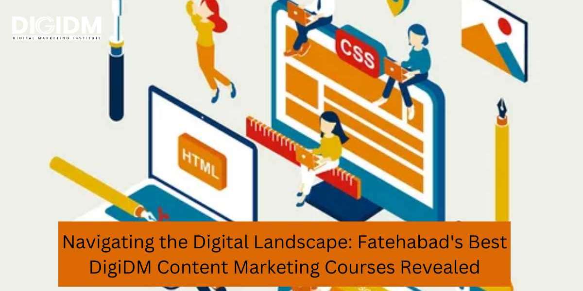 Navigating the Digital Landscape: Fatehabad's Best DigiDM Content Marketing Courses Revealed