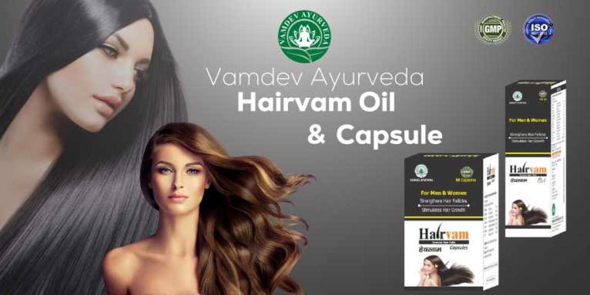 Hairvam Capsule: The Ultimate Solution for Hair Growth