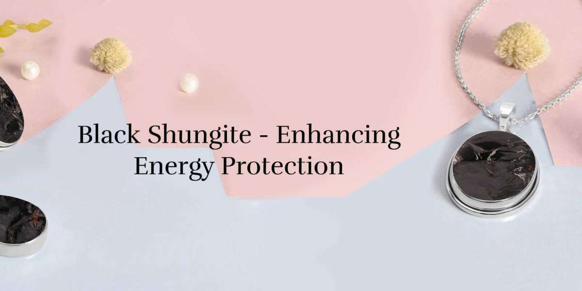 Shungite Protective Aura: Harnessing the Power of Black Stone