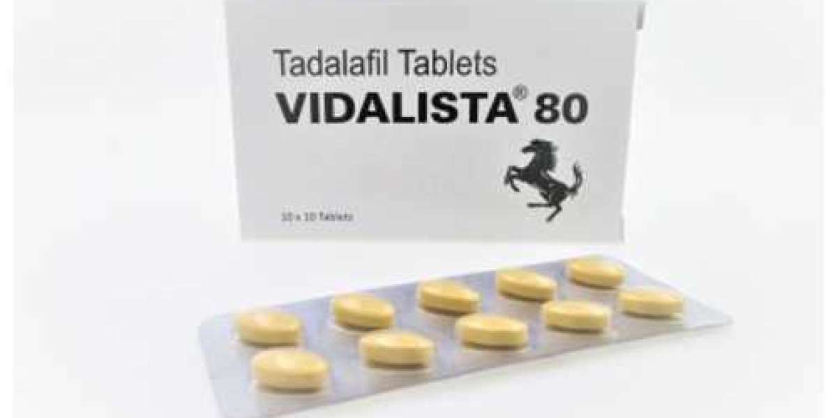 Vidalista 80 Is A Famous ED Drug