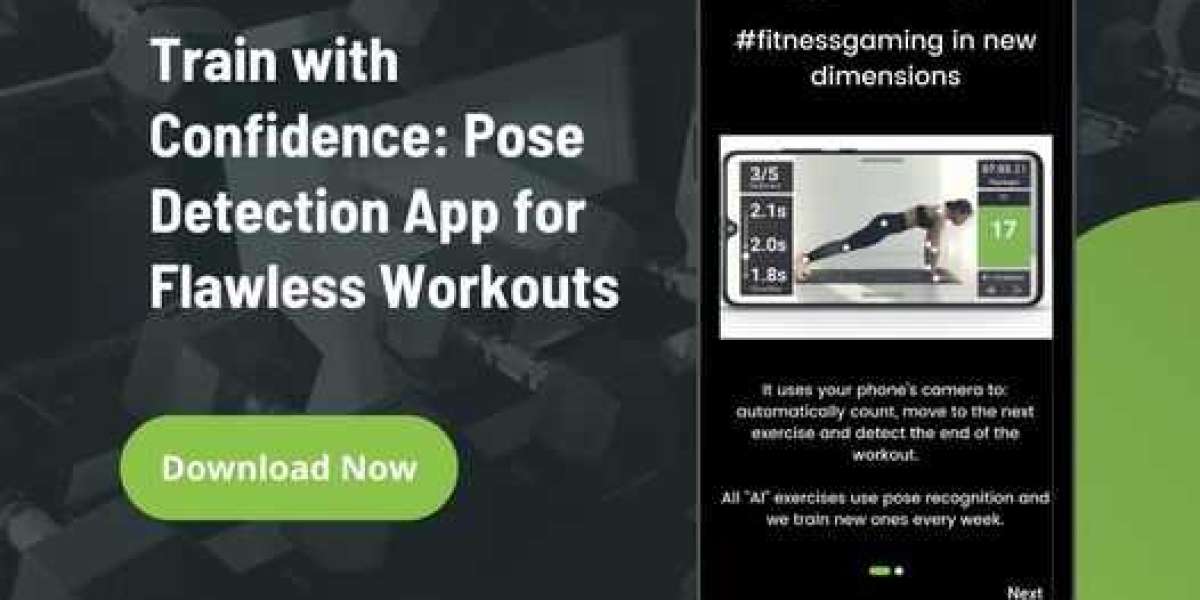 Get Fit And Strike A Pose With The Ultimate Pose Detection Workout App!