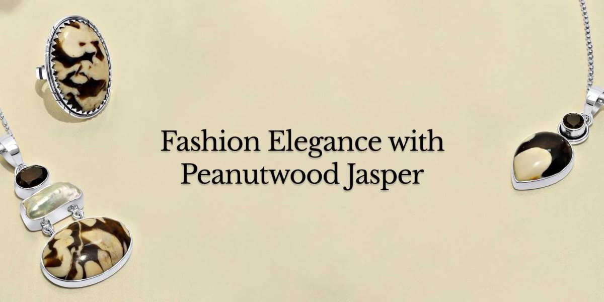 Trendsetters' Choice: Peanutwood Jasper Jewelry for Fashion Forward Individuals