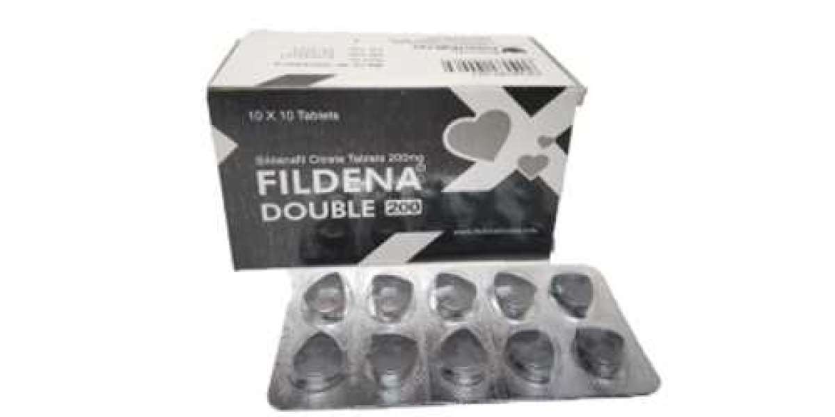 Fildena Double 200 Mg Tablet: View Uses, Side Effects, Price
