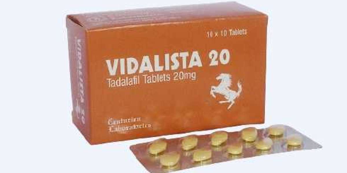 Maintain Physical Life With Vidalista 20 Tablet