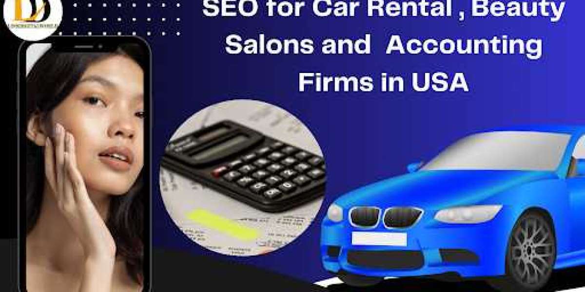SEO for Car Rental , Beauty Salons and Accounting Firms in USA