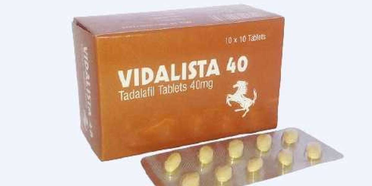 Vidalista 40 mg - Buy Now & Get More Effective Results