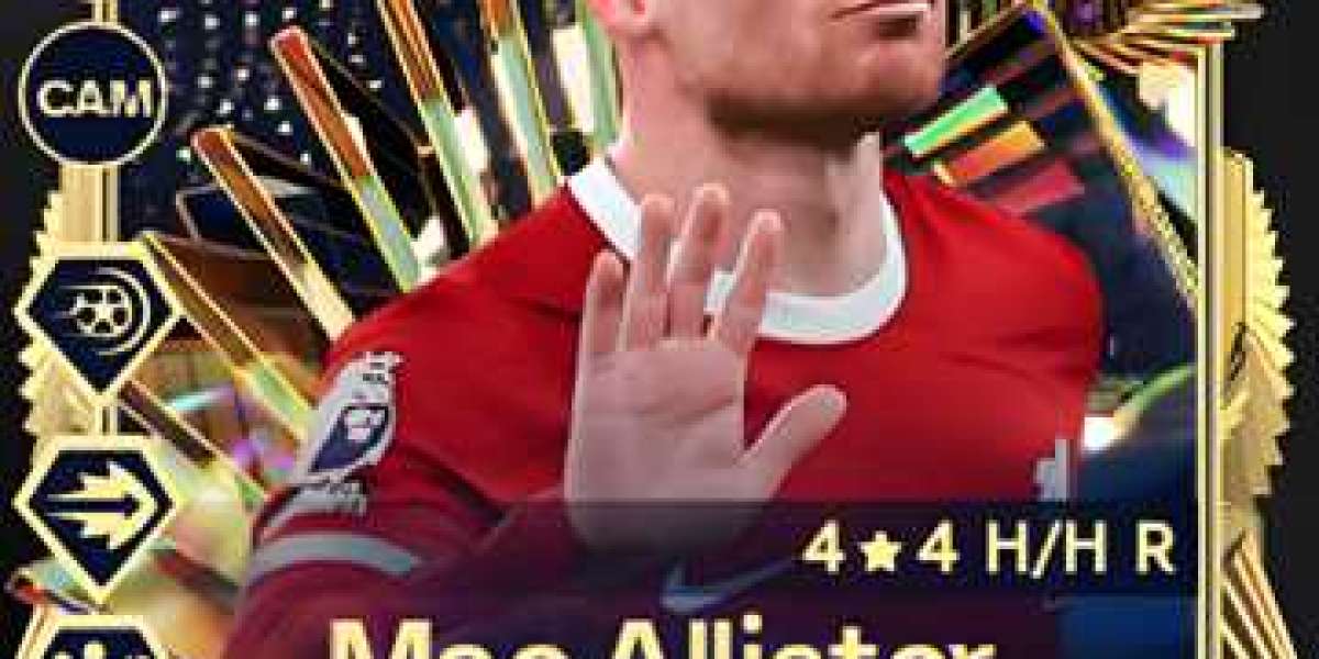 Unlock the Power of Alexis Mac Allister's TOTS Card in FC 24