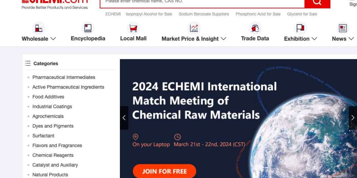 ECHEMI provides e-commerce services