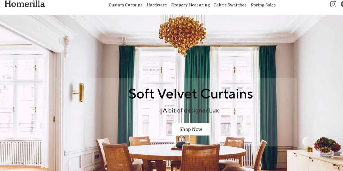 Buy velvet curtains online can help to block out light