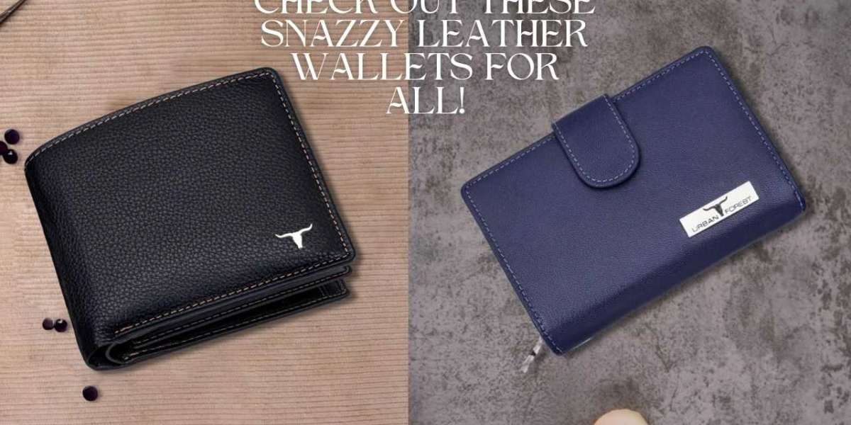 Unleash Your Style: Discover Urban Forest's Luxe Leather Wallets for Men and Women