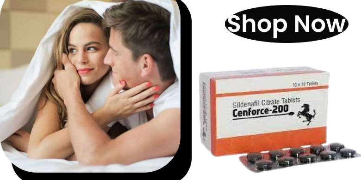 Unveiling the Top Benefits of Cenforce 200 Mg online for Men Dealing with ED