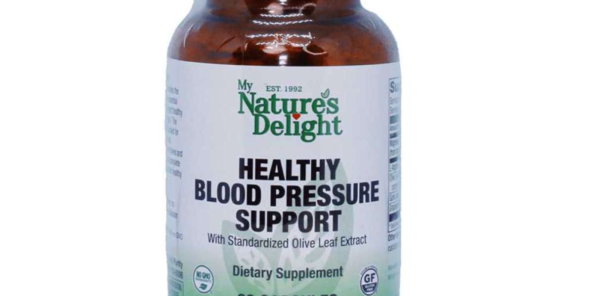 The Ultimate Guide to Supporting Healthy Blood Pressure with 60 Capsules