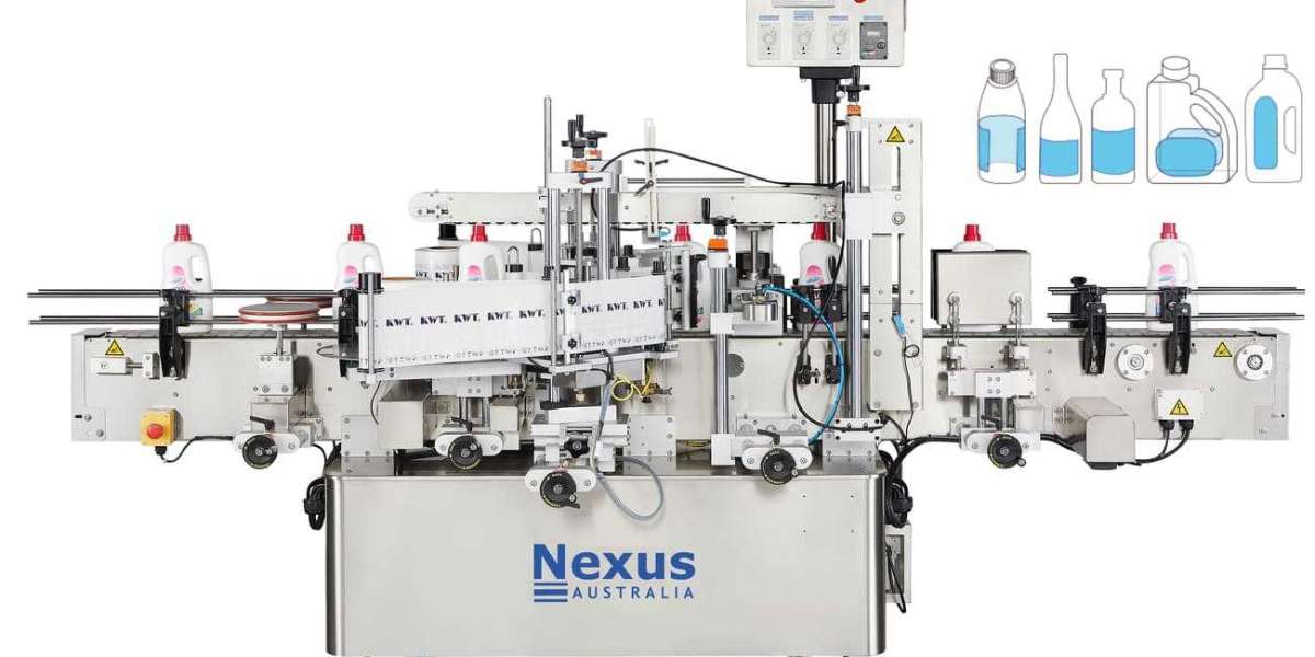 Maximizing Efficiency with Nexus Australia's Automated Labelling Solution