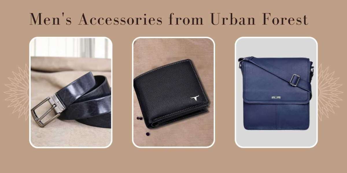 The Must-Have Men's Accessories from Urban Forest