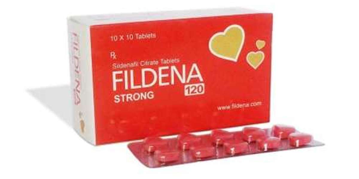 Take Fildena 120 for a Satisfying Sex Experience