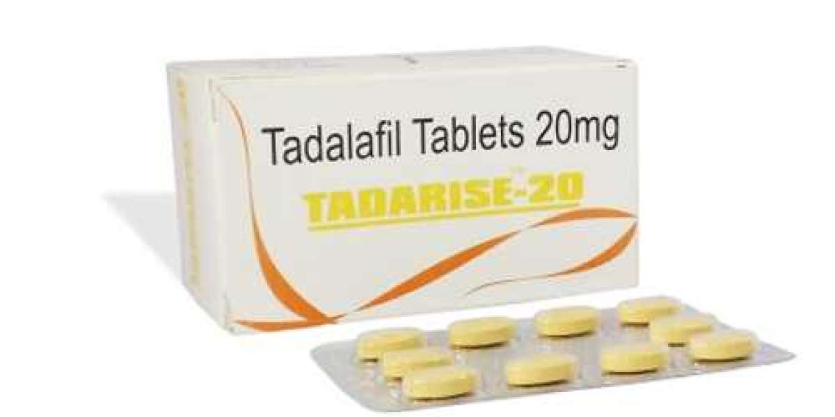 Tadarise 20 - Generic Tadalafil for Impotence