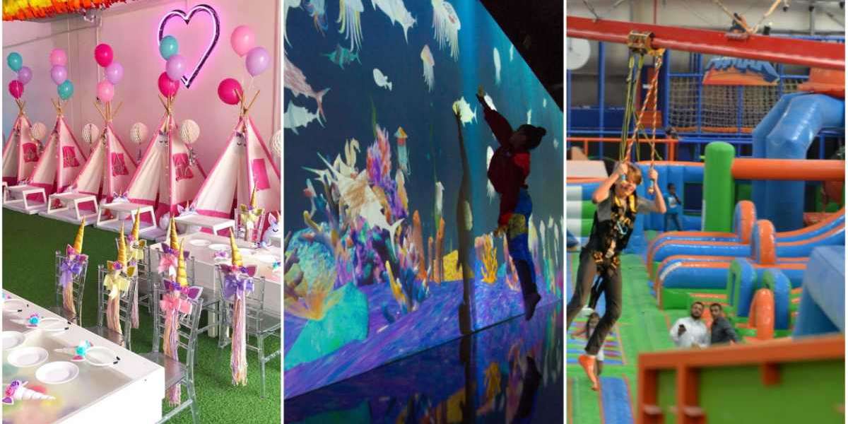 Unveiling the Ultimate Kids Birthday Party Packages in Dubai