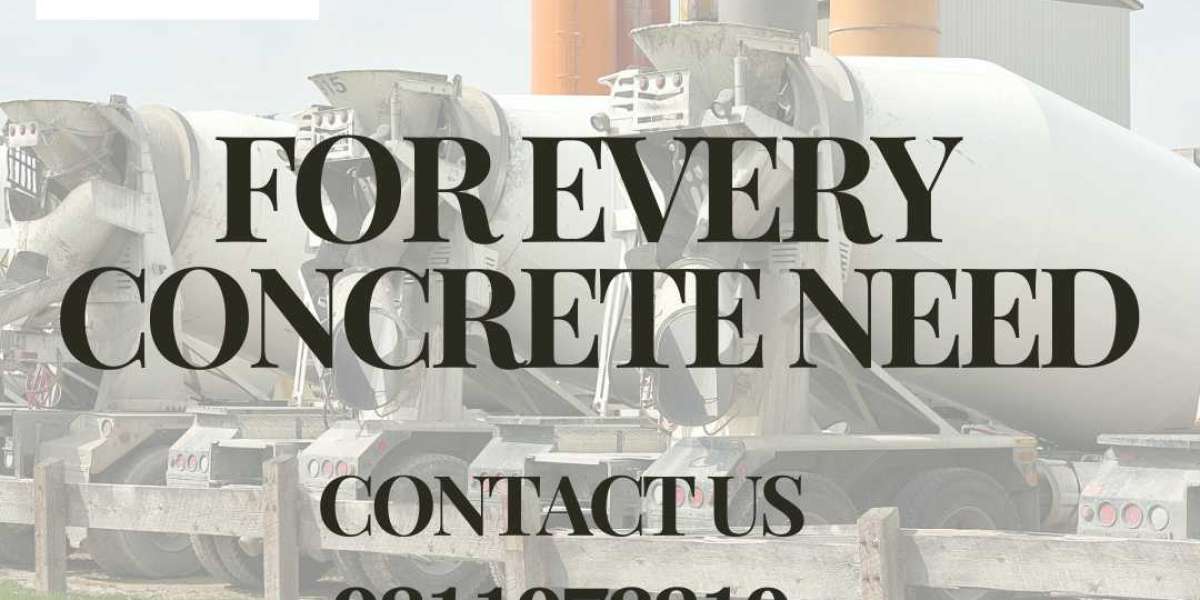 Building the Future with Ready Mix Concrete: Your Trusted Partner in Construction