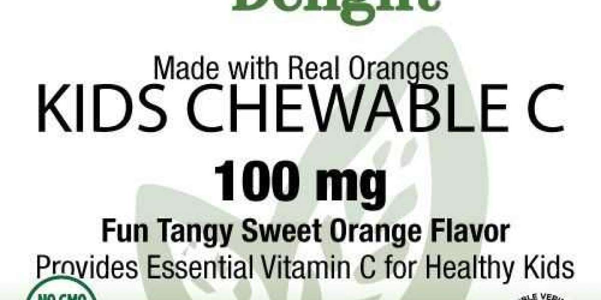 Kids Chewable C 100 mg – 30 Vegan Tabs