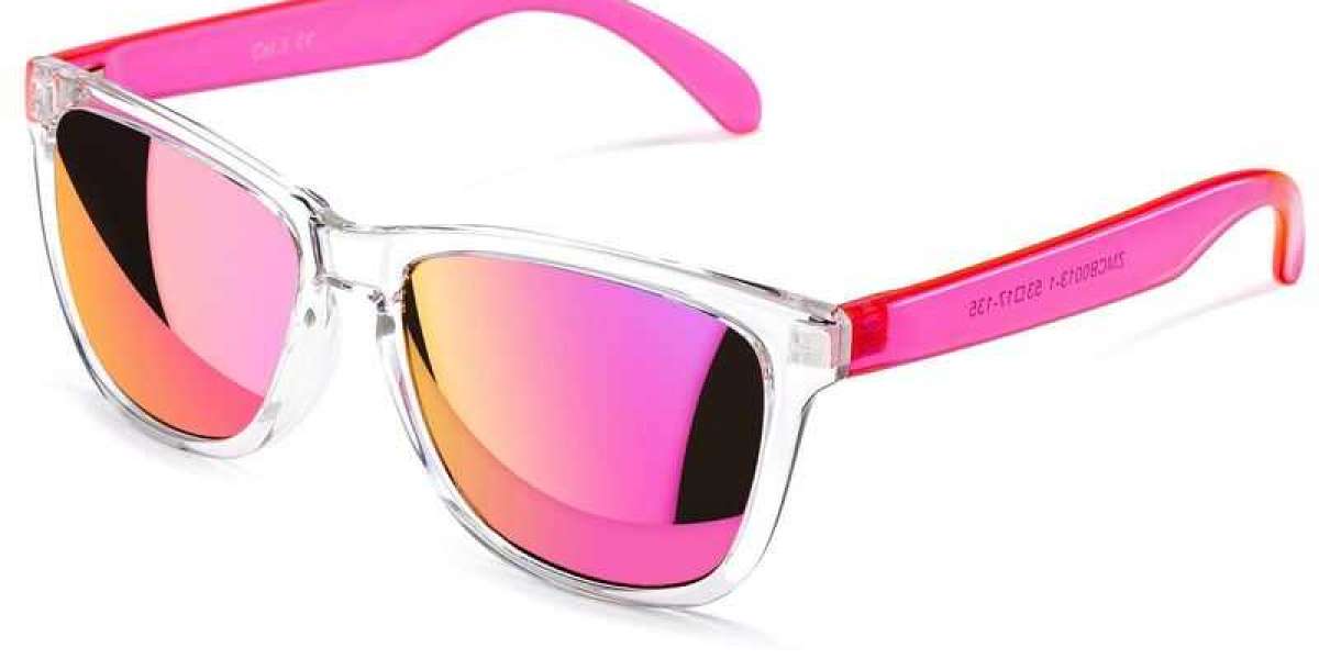 The Sunglasses Are Used As A Fashionable Item For Daily Wear
