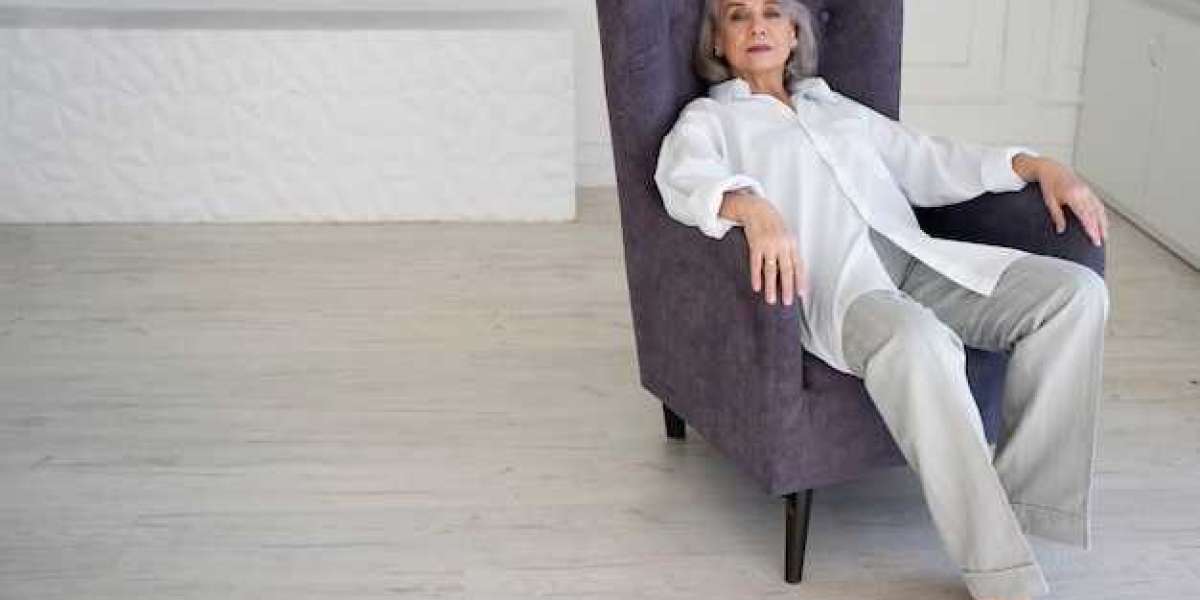 Comfort and Functionality Combined: Armchairs Tailored for Older Persons