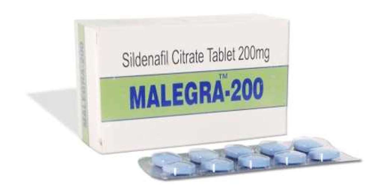 Malegra 200 Tablet: View Uses, Side Effects, Price