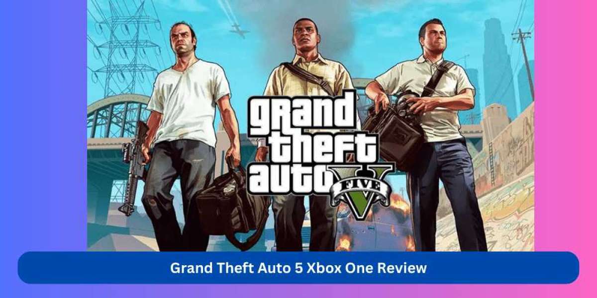 Grand Theft Auto 5 Xbox One: A Journey Through San Andreas