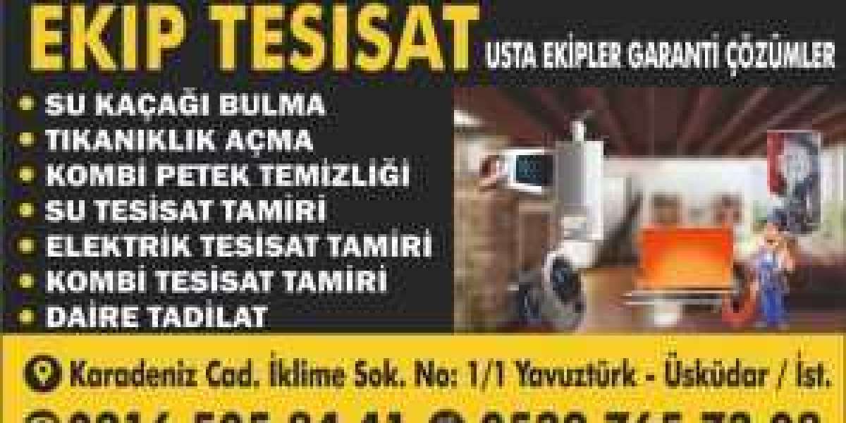 Beşiktaş Su Tesisatçısı