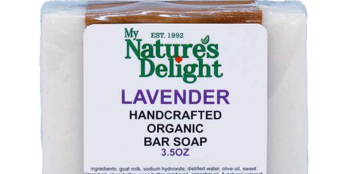 Lavender Soap – 3.5 oz