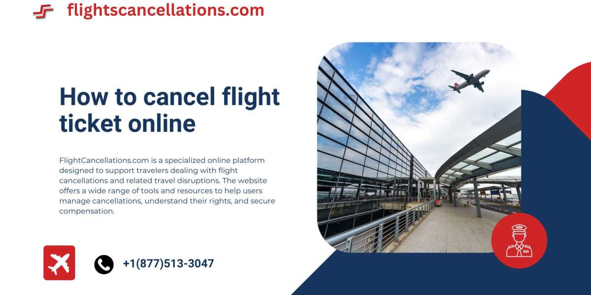How to Cancel Flight Ticket Online