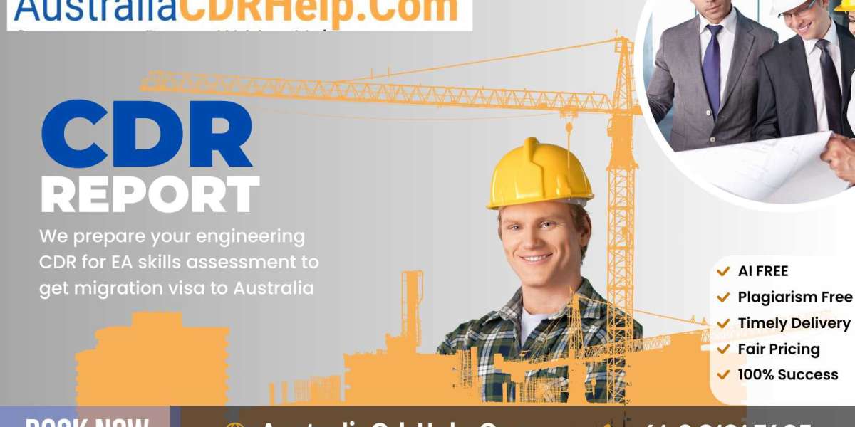 CDR Report For Engineers Australia Degree Assessment