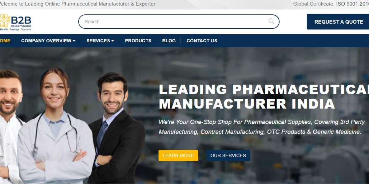 B2BPharmaHub: Best Medicine Manufacturer in India