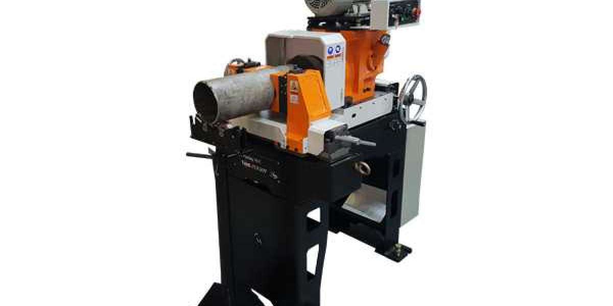 Pipe Chamfering Machine: Essential Tool for Perfect Edge Finishing on Pipes