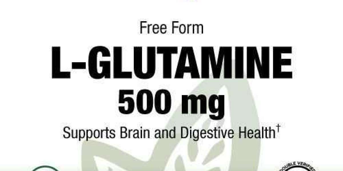 L-Glutamine 500 mg – 50 Caps
