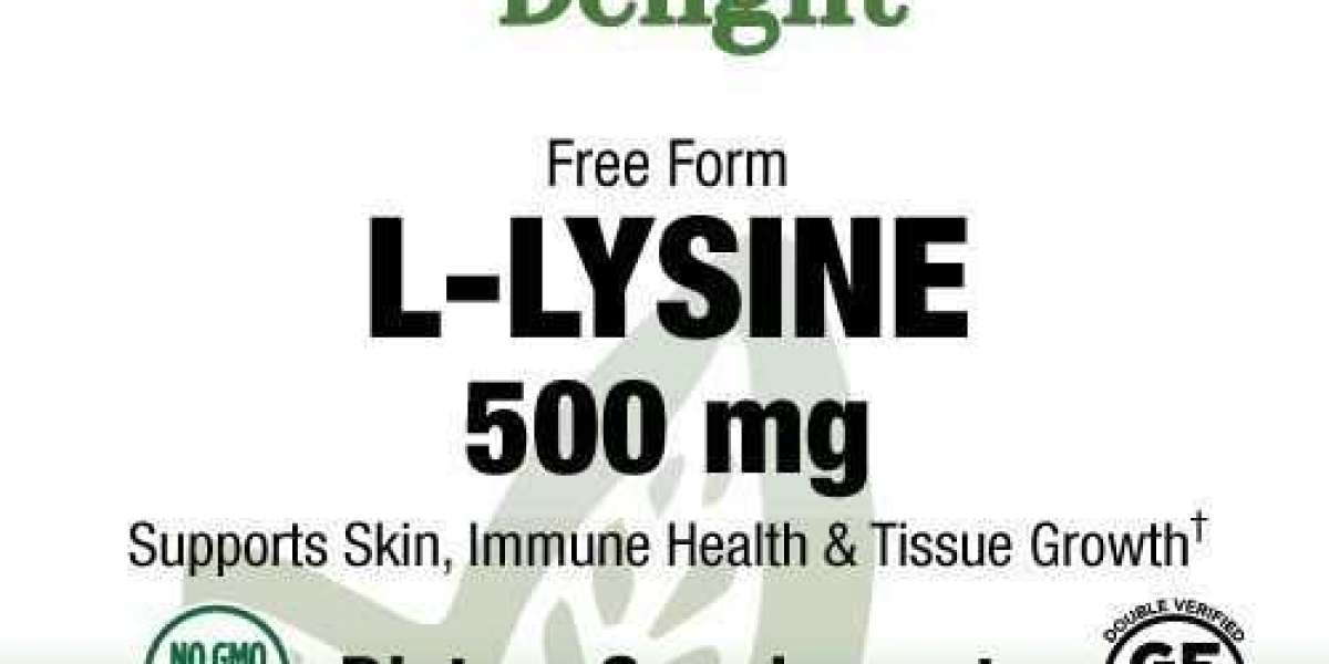 L-Lysine 500 mg – 50 Vegan Caps