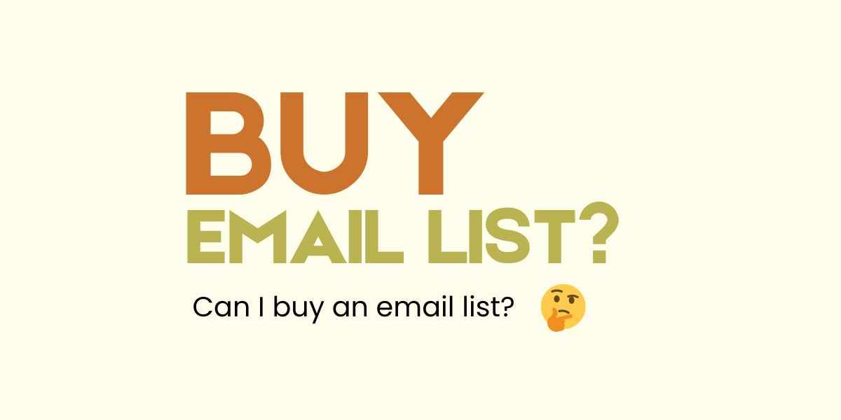 Can I buy an email list? Five Reasons to Buy Mailing list