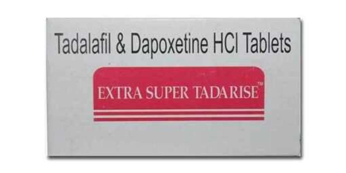 Buy Extra Super Tadarise (Cialis+Dapoxetine) Online in USA