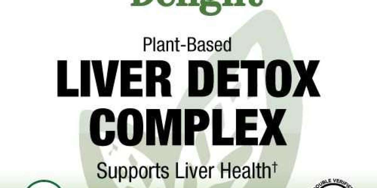 Liver Detox Complex – 60 Vegan Caps