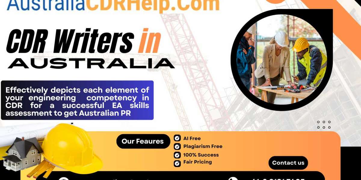 CDR Writers in Australia For Engineers Australia CDR Assessment
