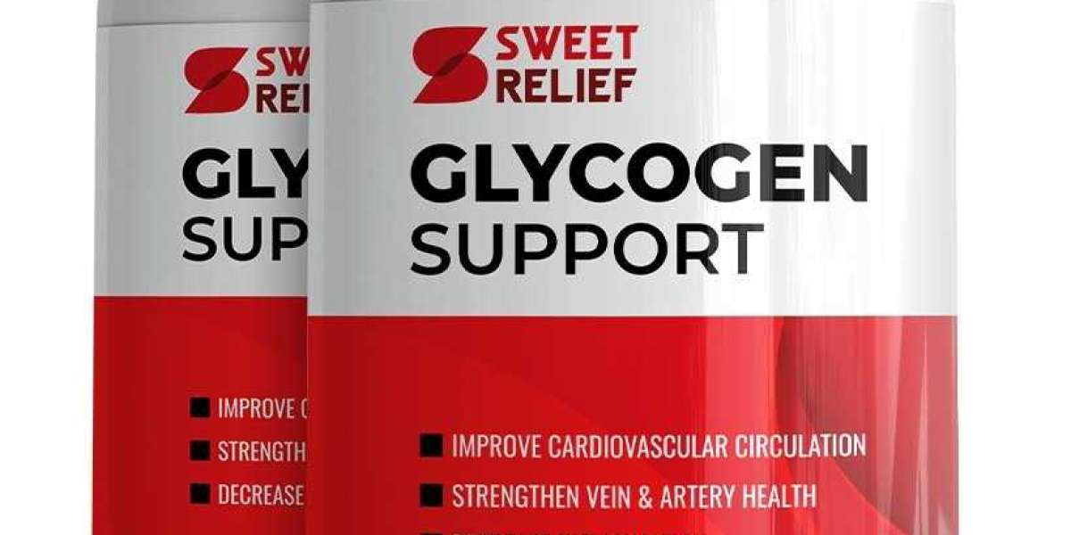 2024#1 Sweet Relief Glycogen Support - 100% Original & Effective