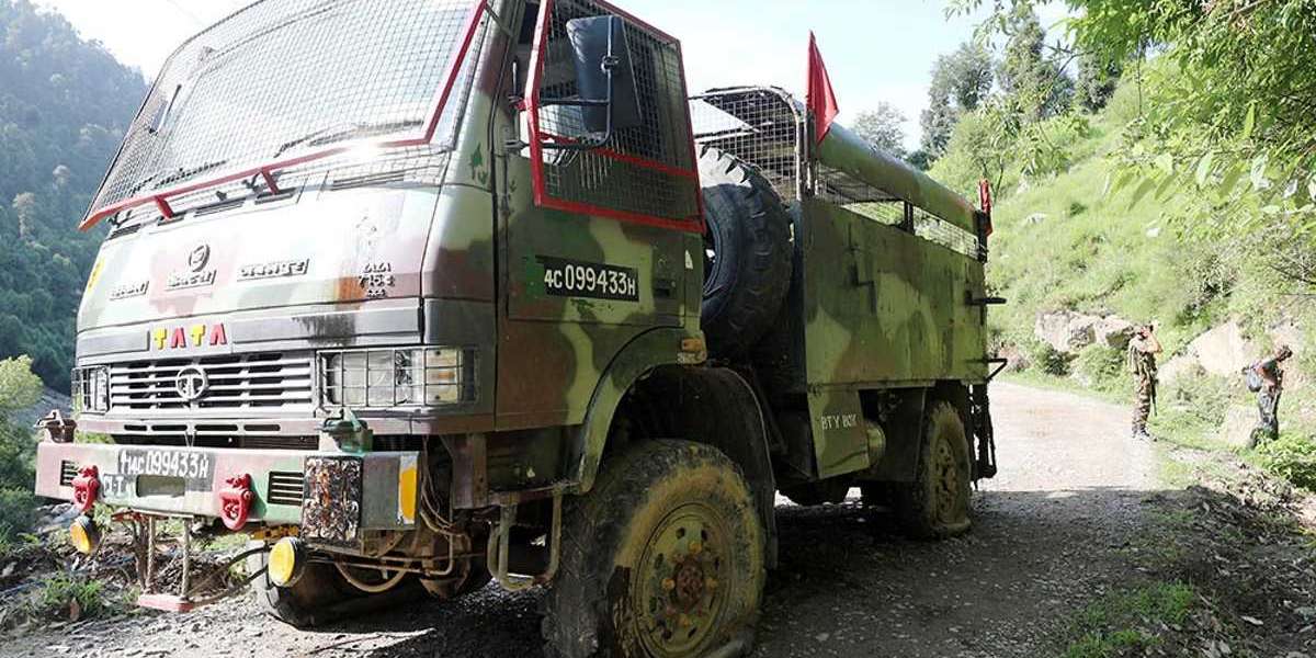 Bullet-Proof Vehicles: Crucial Defense for Soldiers in J&K